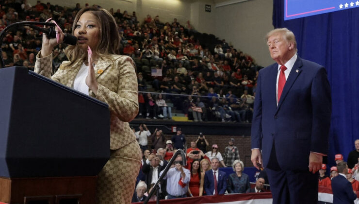 Donald Trump’tan Nicki Minaj’a: O kalçayı gözden kaçırmak zor
