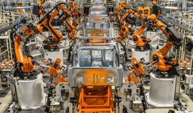 Dünya genelinde fabrikalardaki robot sayısı 5 milyonu aştı