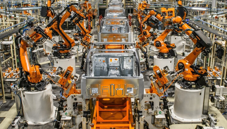 Dünya genelinde fabrikalardaki robot sayısı 5 milyonu aştı