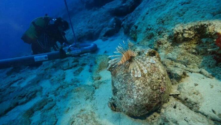 Dünyanın en eski batığı Kekova’da bulundu