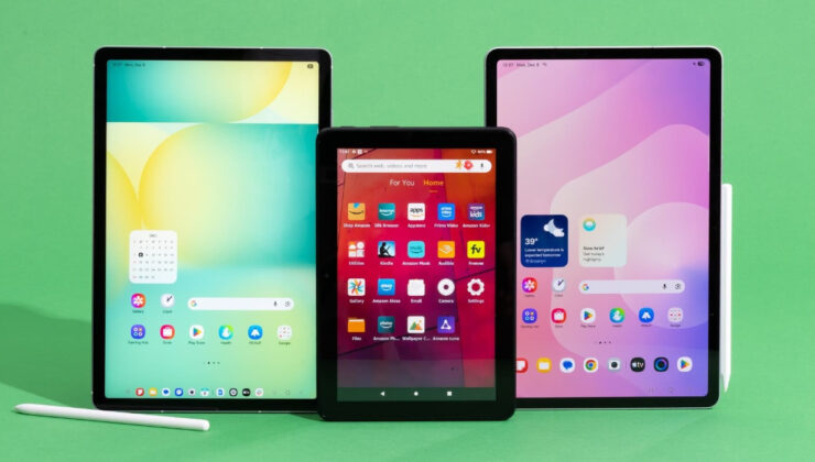 Dünyanın en hızlı Android tabletleri belli oldu