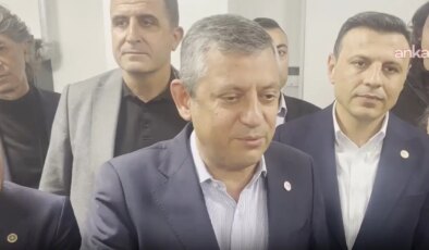 Duruşmayı salonda takip etti: Özgür Özel, Ekrem İmamoğlu ile o sohbetini anlattı