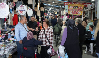 Edirne’de Bulgarların alışveriş yoğunluğu yeniden başladı