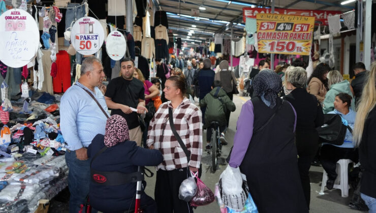 Edirne’de Bulgarların alışveriş yoğunluğu yeniden başladı