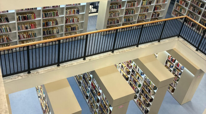 Edirne’ye 160 bin kitap kapasiteli dev kütüphane