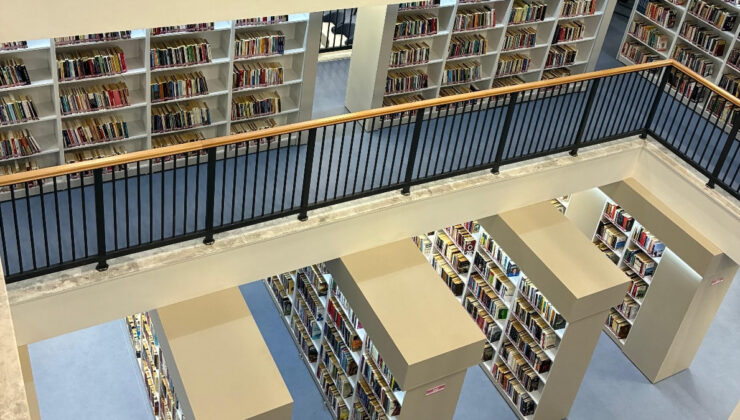 Edirne’ye 160 bin kitap kapasiteli dev kütüphane