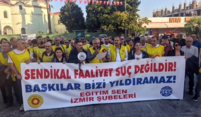 Eğitim-Sen’den Gözaltılara Tepki: ‘Sendikal faaliyetimizin engellenmesidir’