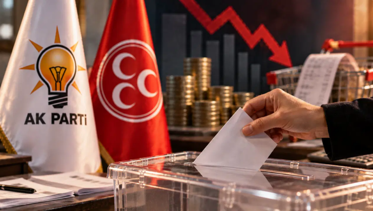 Ekonomi yönetimine AKP ve MHP seçmeninden dikkat çeken yanıt: Anket sonuçları açıklandı