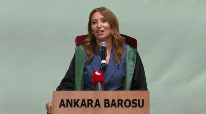 Elçin Özge Şimşek Çağlayan kimdir? Ankara Barosu Başkanı Elçin Özge Şimşek Çağlayan kaç yaşında, nereli?