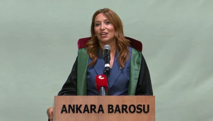 Elçin Özge Şimşek Çağlayan kimdir? Ankara Barosu Başkanı Elçin Özge Şimşek Çağlayan kaç yaşında, nereli?