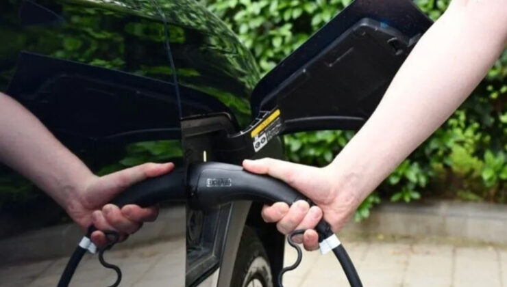 Elektrikli araçlara eylülde 3,1 milyon şarj işlemi yapıldı