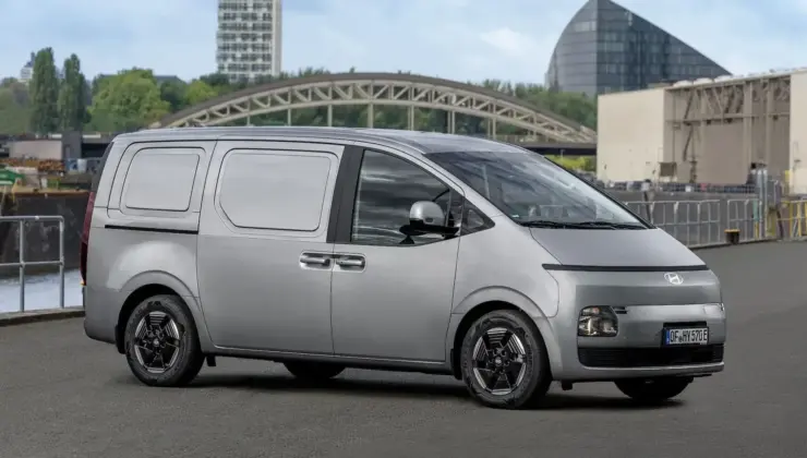Elektrikli Hyundai STARIA Cargo Tanıtıldı