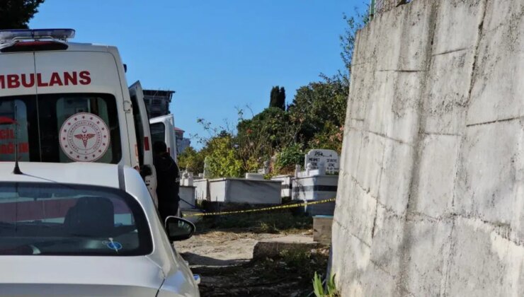 Emekli polis memuru mezarlıkta ölü bulundu