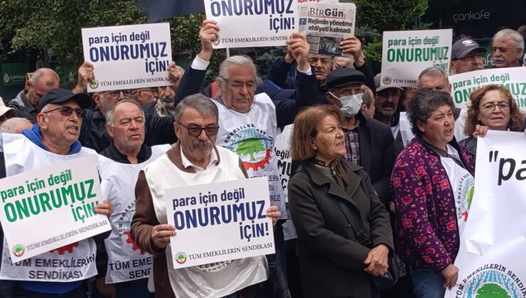 Emekliler Ali Şekeroğlu’nu ve taleplerini unutmuyor: Her cumartesi oturma eylemi kararı!