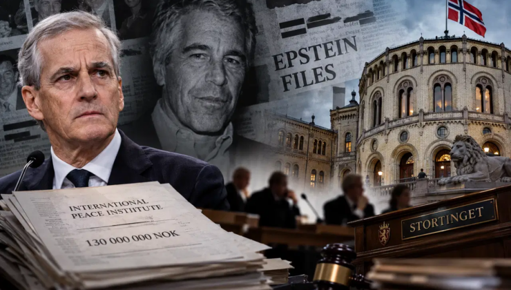 Epstein dosyaları Norveç siyasetini sarstı: Başbakan dahil 11 isim mercek altında