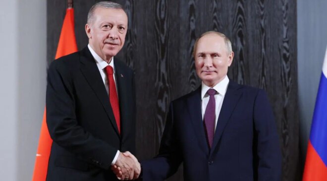 Erdoğan ile Putin telefonda görüştü