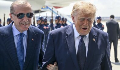 Erdoğan ile Trump telefonla görüştü