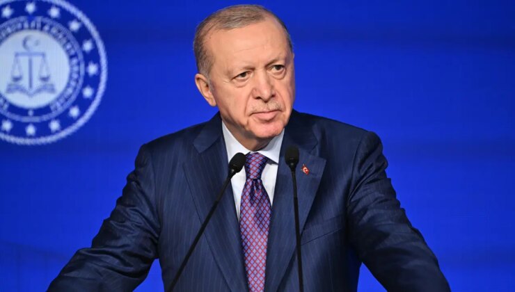 Erdoğan’dan ‘adalet’ nutukları: ‘Neresinden tutsanız elinizde kalan bir sistem var’