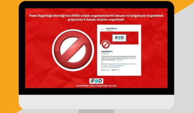 Erişim engellerini duyuran EngelliWeb adresine de erişim engeli getirildi