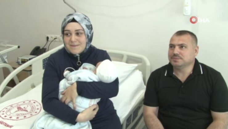 Erzurum’da 17 günlük kalp hastası bebek hayata tutundu