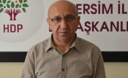 Eski HDP Tunceli Milletvekili Alican Önlü gözaltına alındı