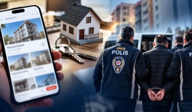 Ev arayanlara ‘sazan sarmalı’ tuzağı: 12 ilde operasyon, 9 tutuklama!