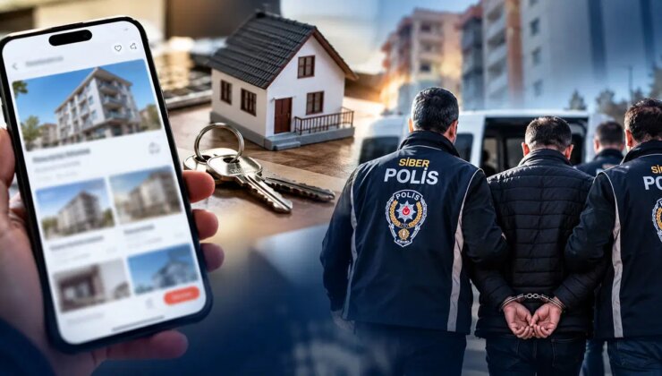 Ev arayanlara ‘sazan sarmalı’ tuzağı: 12 ilde operasyon, 9 tutuklama!