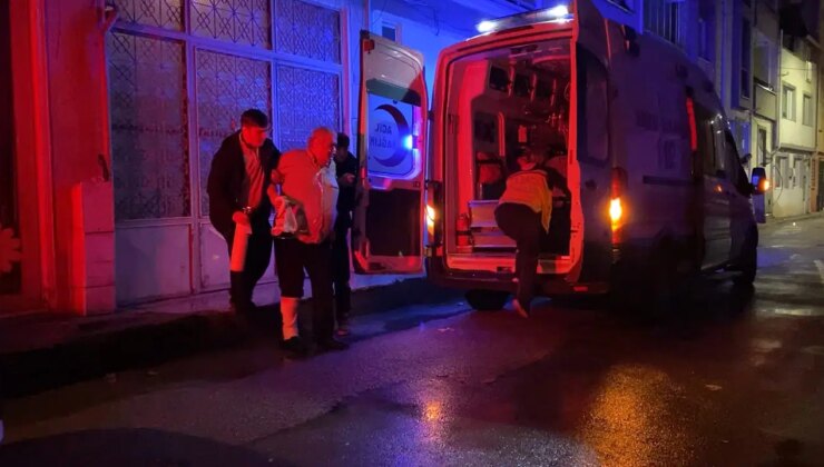 Evde ‘oksijen tüpü’ faciası: 64 yaşındaki hasta yaralandı!