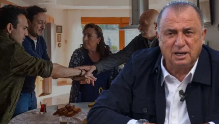 Fatih Terim’den ‘Tuzlu Kahve’ sürprizi: Konuk oyuncu mu oluyor?