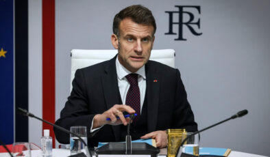 Fransa Cumhurbaşkanı Macron, eylemcilere karşı yeni yöntemler devreye alınmasını istedi