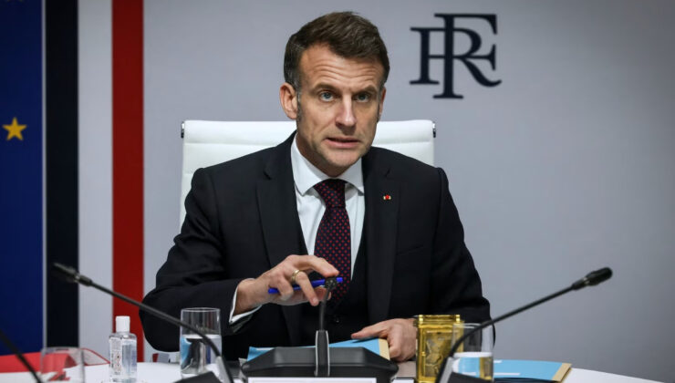 Fransa Cumhurbaşkanı Macron, eylemcilere karşı yeni yöntemler devreye alınmasını istedi