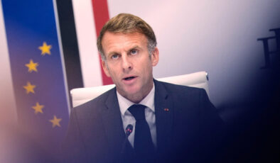 Fransa Cumhurbaşkanı Macron: İsyancı eylemlerle karşı karşıya kaldık