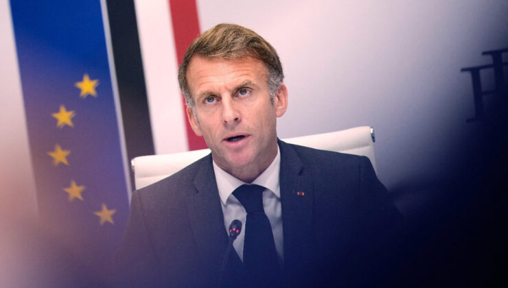 Fransa Cumhurbaşkanı Macron: İsyancı eylemlerle karşı karşıya kaldık