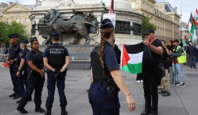 Fransa’da Filistin’e destek gösterisinin yasaklanması kararı askıya alındı
