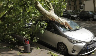 Fransa’da fırtına nedeniyle 59 bin hane elektriksiz kaldı