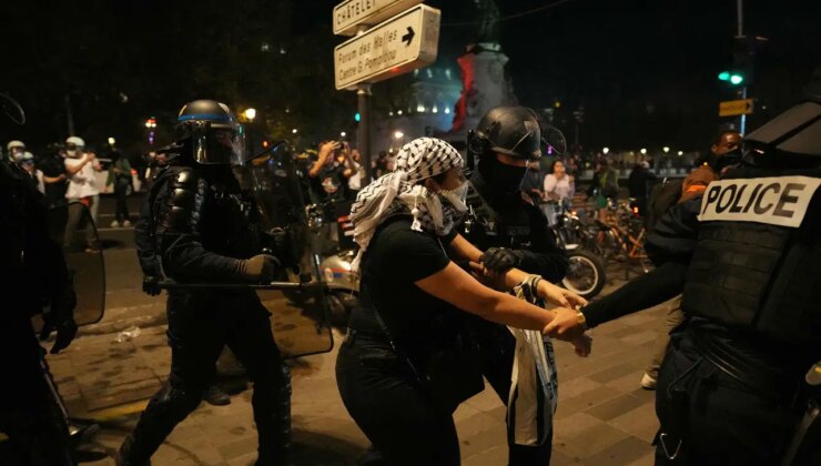 Fransa’da mahkemeden Filistin’e destek gösterisi kararı: Yasak askıya alındı