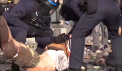 Fransa’da protestolar sürüyor: Polis etkisini artırmaya başladı