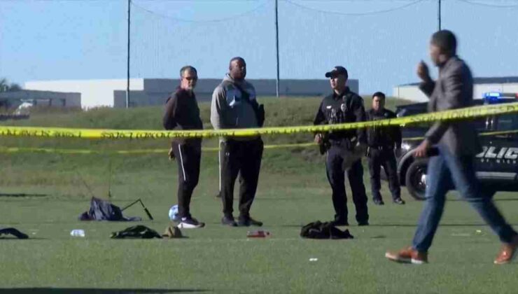 Futbol sahasına kamyonet daldı: 2 ölü, 10 yaralı