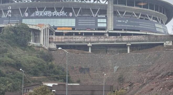 Galatasaray stadı kayıyor mu, Rams Park duvarları çatladı mı?