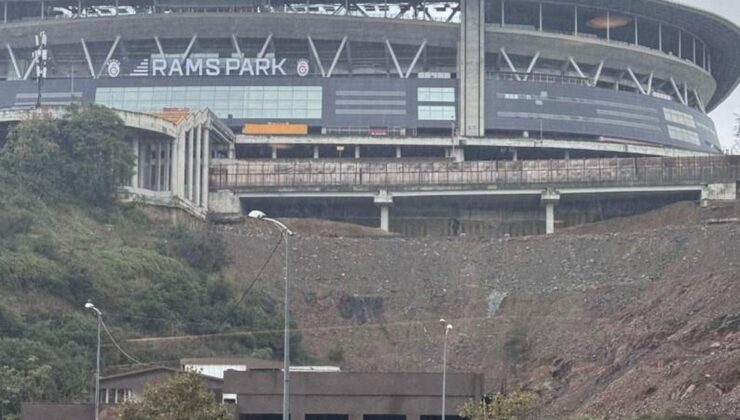Galatasaray stadı kayıyor mu, Rams Park duvarları çatladı mı?