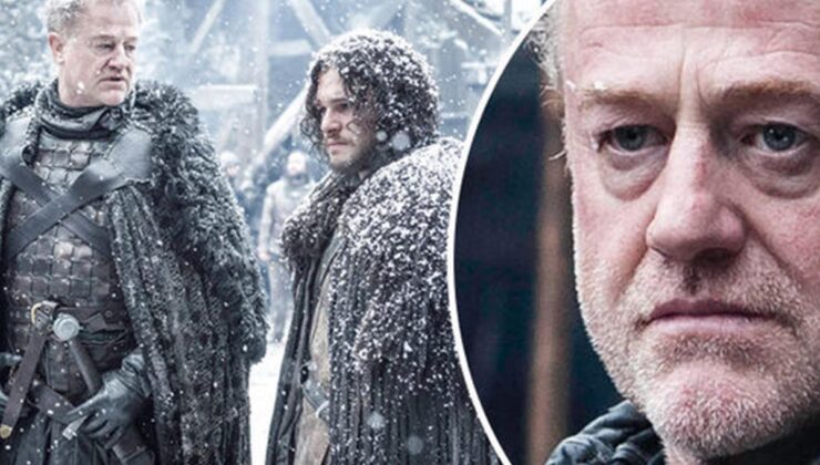 ‘Game of Thrones’ yıldızı Owen Teale İstanbul’da