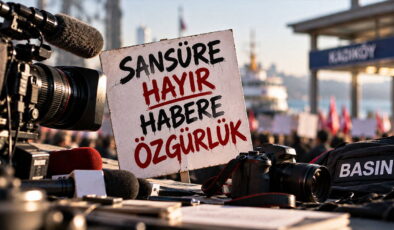 Gazeteciler baskı ve sansüre karşı bugün sokağa çıkıyor: Çok sayıda kentte eş zamanlı eylem