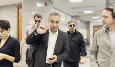 Gazetemiz yazarı Murat Ağırel adliyeye geldi