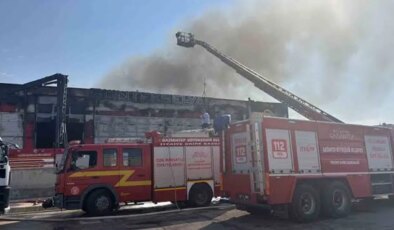 Gaziantep’te patron, fabrikasını yaktırdığı iddiasıyla tutuklandı