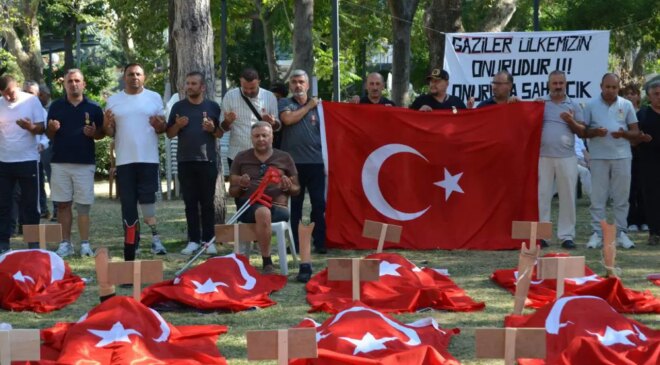 Gazilerden eylem kararı: Gözler kasım ayına çevrildi