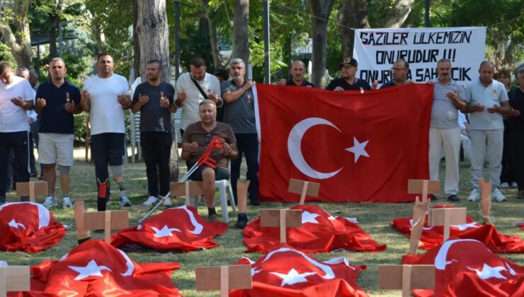 Gazilerden eylem kararı: Gözler kasım ayına çevrildi