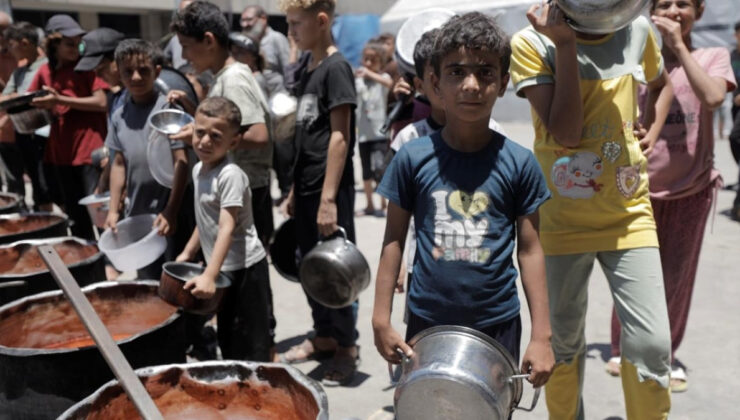 Gazze’de açlık yaşanıyor: 158 bin çocuk yetersiz besleniyor