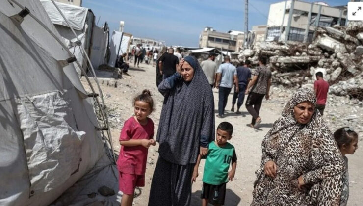 Gazze’de binaya saldırı: 1’i çocuk 5 Filistinli hayatını kaybetti