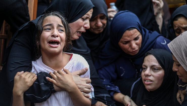 Gazze’de can kaybı 74 bin 564’e yükseldi
