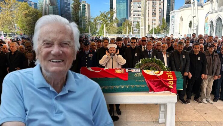 Göksel Arsoy’a veda: Usta oyuncu son yolculuğuna uğurlandı